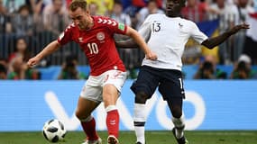 Eriksen face à Kanté
