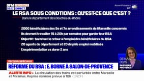Bouches-du-Rhône: les nouvelles conditions d'accès au RSA
