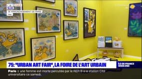 Paris: "Urban Art Fair", la foire de l'art urbain au Carreau du Temple