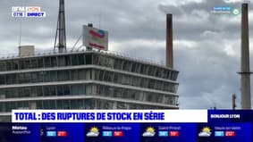 Rhône: des ruptures de stock en série chez Total