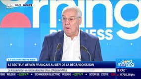 Marc Rochet (Air Caraïbes et French Bee) : Le secteur aérien français au défi de la décarbonation - 30/10