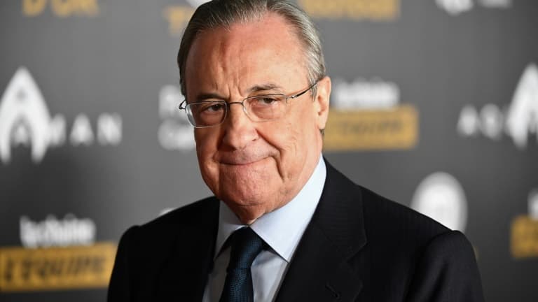 Florentino Perez, le président du Real Madrid, le 3 décembre 2018 à Paris