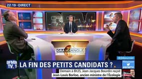 Présidentielle: la réforme signera-t-elle la fin des petits candidats ?