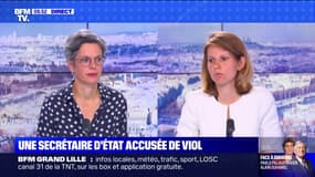 Pour Sandrine Rousseau, la majorité présidentielle "a un problème avec les violences sexuelles"