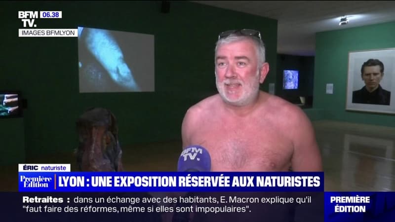 À Lyon, le musée d'art contemporain organise une soirée réservée aux naturistes