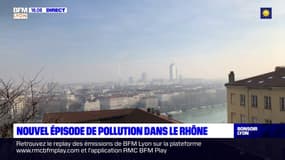Nouvel épisode de pollution dans le Rhône