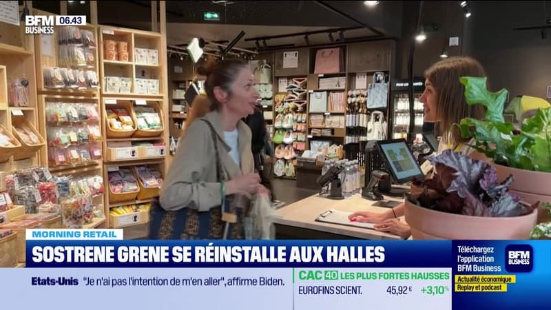 Morning Retail : Sostrene Grene se réinstalle aux halles, par Eva Jacquot - 05/07