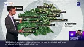 Météo Alpes du Sud: un temps nuageux voire orageux, 19°C à Gap