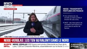 ❄️ Neige-verglas: dans le Nord, les trains circulent au ralenti