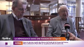 Reportage à la maison de retraite "Les Orchidées" de Tourcoing