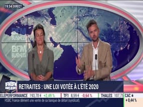 Les insiders (2/2): Retraites, une loi votée à l'été 2020 - 12/09