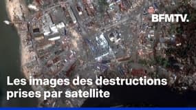 Ouragan Melissa: les images avant-après de la Jamaïque  