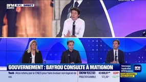 Gouvernement : François Bayrou consulte à Matignon - 16/12
