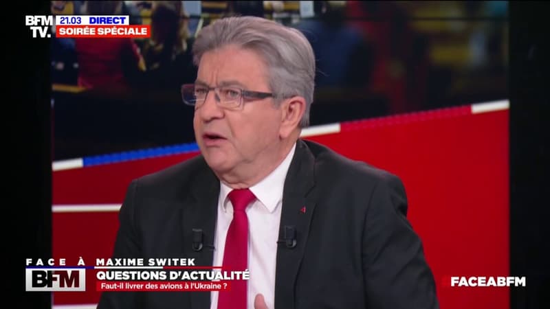 Jean-Luc Mélenchon sur l'Ukraine: "Il ne faut rien faire qui nous transforme en combattant de fait"