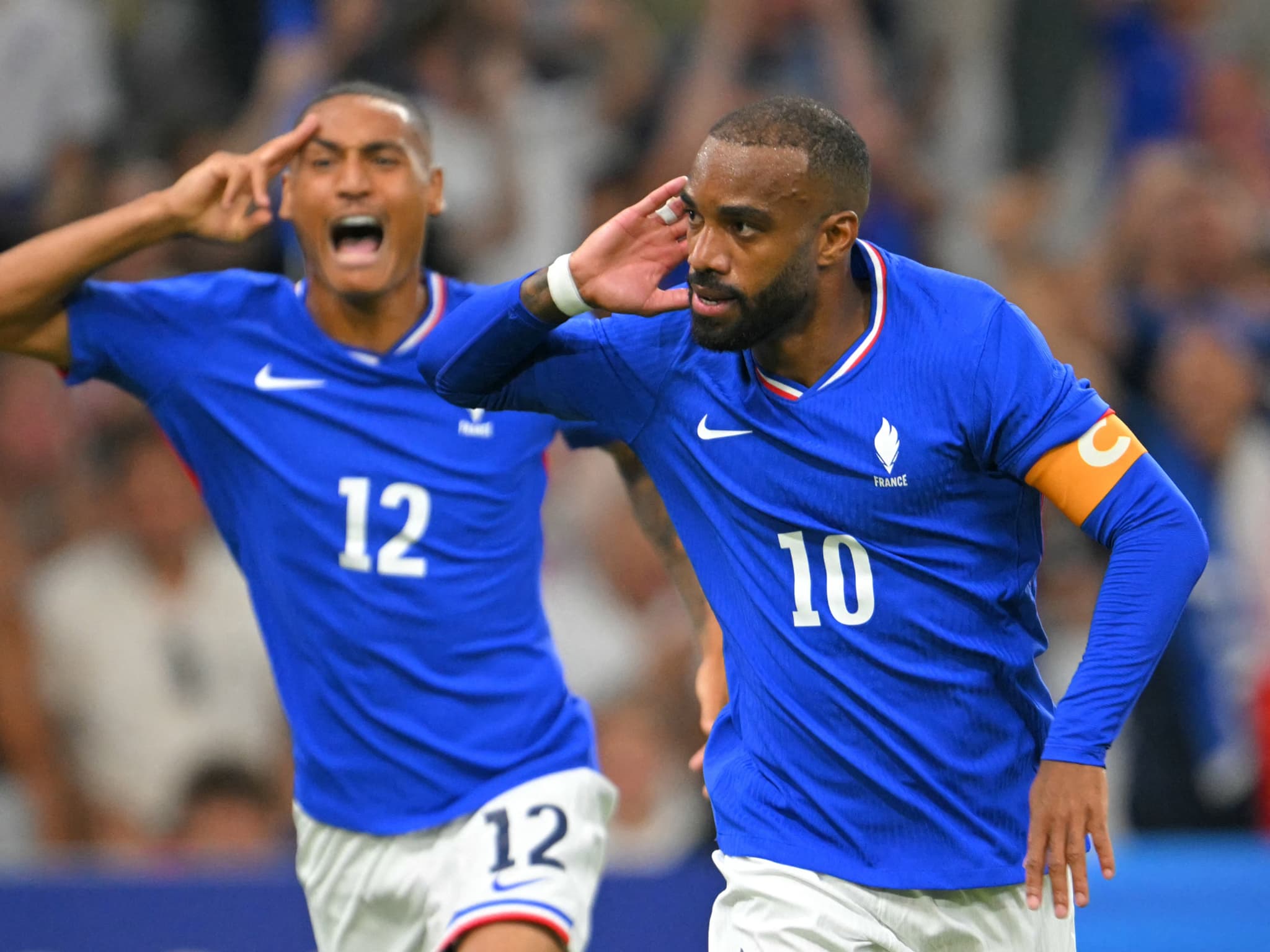 JO de Paris 2024 - Football : Une troisième victoire pour les Bleus qui