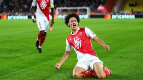 Ligue des champions - Monaco-Barça (2-1) - Maghnes Akliouche buteur, le 19 septembre 2024