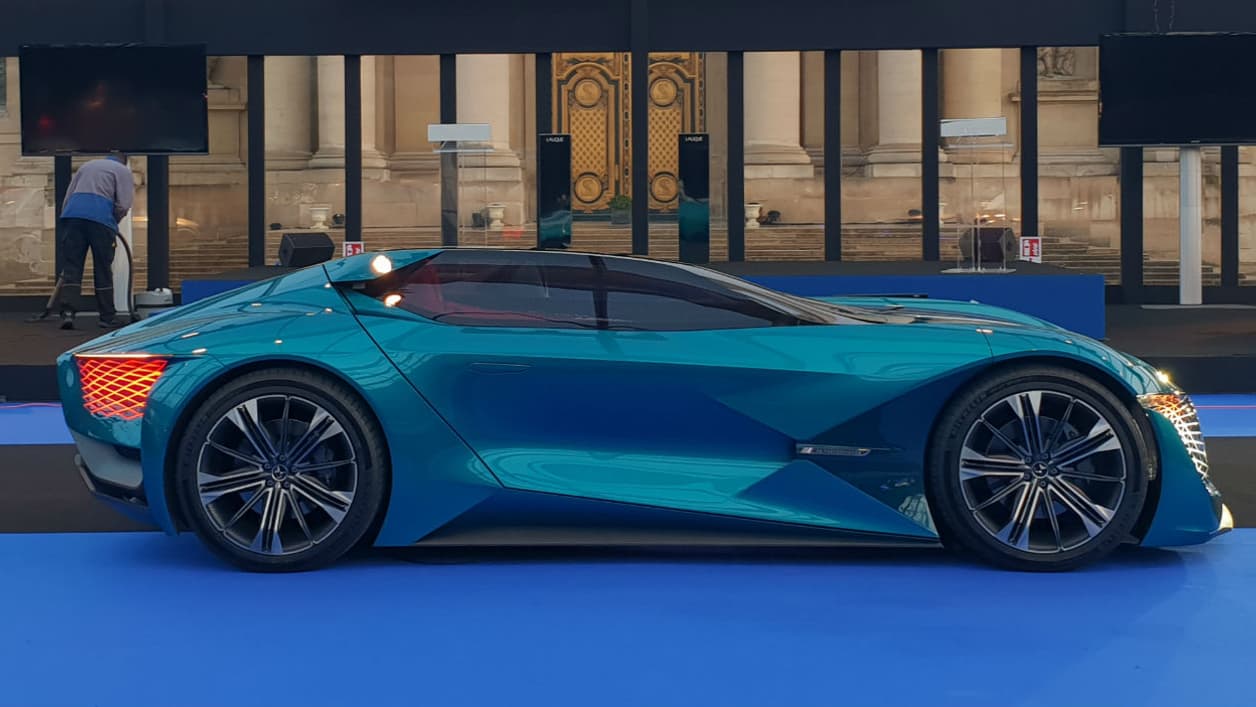 La DS X E-Tense La DS X E-Tense