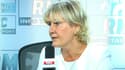 Nadine Morano était invitée sur RMC lundi.