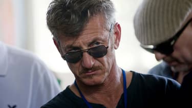 Sean Penn, le 23 février 2015