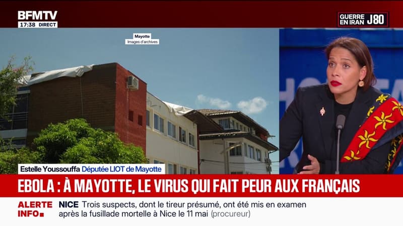 "On ne peut pas avoir une passoire": Estelle Youssouffa, députée de Mayotte, appelle à une "protection des frontières" face à l’épidémie d’Ebola
