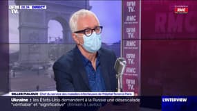 Pr Gilles Pialoux: "Le pass vaccinal va disparaître momentanément"
