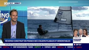 La pépite: Reverso construit en France des voiliers pliables et démontables - 11/06