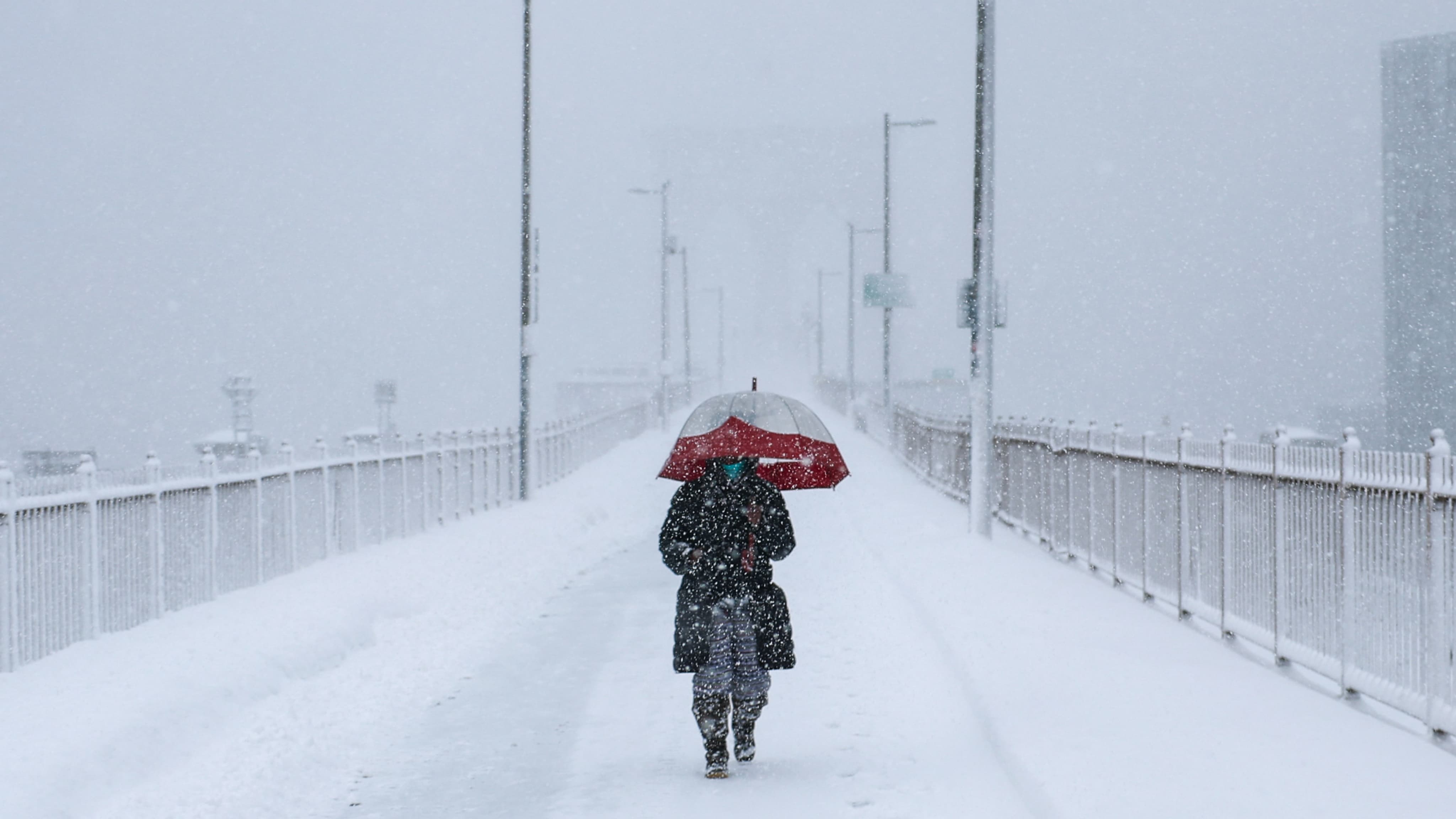 Storm in the East of the United States: Impressive images of the blizzard from Boston to Washington