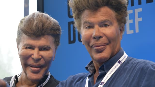 Igor et Grichka Bogdanoff en 2015.
