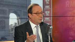 François Hollande le 22 mai 2019