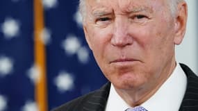 Joe Biden à Washington le 3 novembre 2021