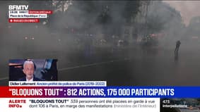 10 septembre: "Ça ne me rappelle pas la crise des gilets jaunes", déclare Didier Lallement, préfet de police de Paris de 2019 à 2022