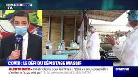 Le maire LR de Saint-Étienne Gaël Perdriau: "Tous les Stéphanois seront invités à se faire tester gratuitement"