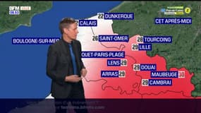 Météo Nord-Pas-de-Calais: un dimanche globalement ensoleillé, jusqu'à 29°C à Lille