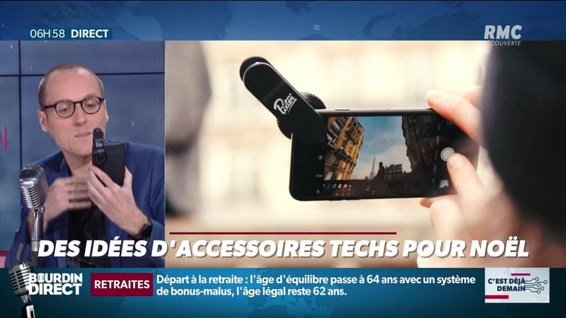 Des lunettes de soleil enceinte, un mini-rétroprojecteur et des objectifs photo pour smartphones: ces idées d'accessoires tech pour Noël
