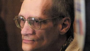 Francis Heaulme lors de son procès à Metz, en 2001.