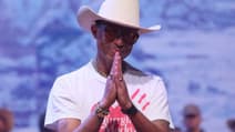 Ambiance western et cow-boys sophistiqués, Pharrell Williams marque les esprits lors de la Fashion Week de Paris