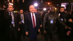 Alain Juppé, salle Wagram.