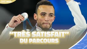 JO 2024 / Boxe (-51 kg) : Médaillé d'argent, Bennama est "très satisfait" de son parcours