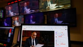Eric Zemmour annonce sa candidature à la présidentielle dans une vidéo, le 30 novembre 2021 à Paris