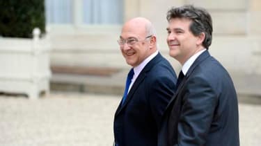 Michel Sapin et Arnaud Montebourg se partageront également l'Insee.