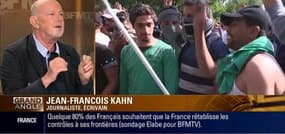 Accueil des migrants: "Il y a eu une irresponsabilité de part et d'autre dans cette affaire", Jean-François Kahn
