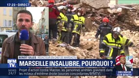 Immeubles effondrés à Marseille: trois corps retrouvés