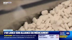 l'UE lance son alliance du médicament