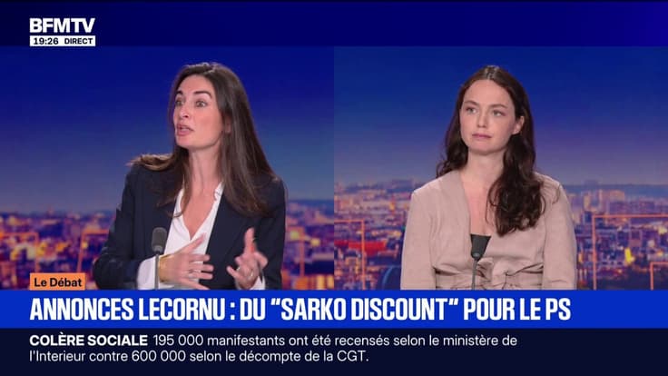 Pistes de Sébastien Lecornu: "Il y a plusieurs mesures qui vont dans le bon sens", souligne Agnès Verdier-Molinié, directrice de la fondation iFRAP