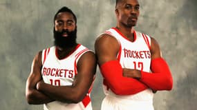 James Harden et Dwight Howard
