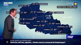 Météo Nord-Pas-de-Calais: le grand retour de la pluie ce mercredi, 10°C à Lille et à Boulogne-sur-Mer