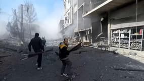 Syrie: 250 civils tués en 3 jours