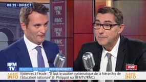 #Securité "On a fait preuve de laxisme (...) Il serait temps de renverser la vapeur"