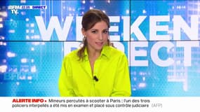 Mineurs percutés en scooter à Paris: un des trois policiers interpellés a été mis en examen