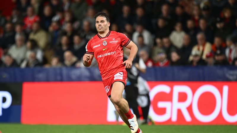 Glasgow-Stade Toulousain: le premier essai d'Antoine Dupont depuis son retour de blessure